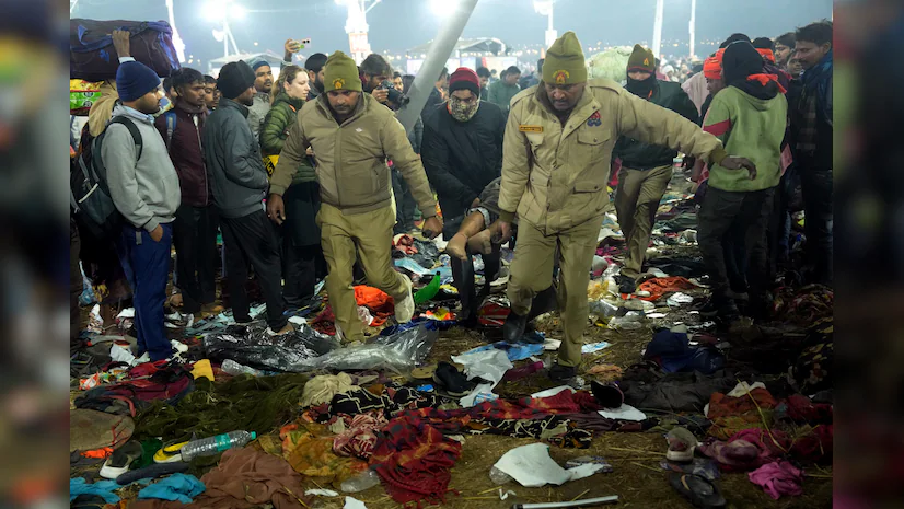 mahakumbh stampede