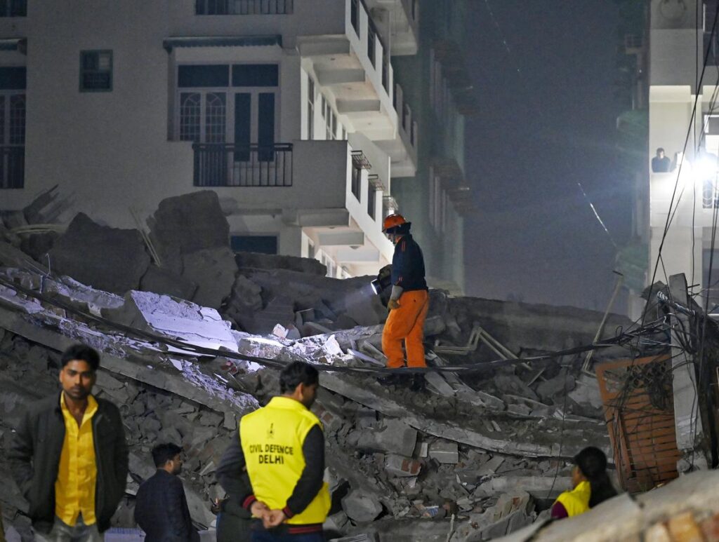 Burari Building Collapse