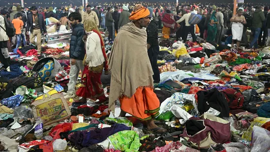 mahakumbh stampede