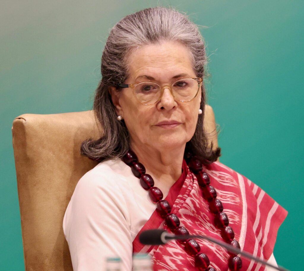 Sonia Gandhi (Politician)