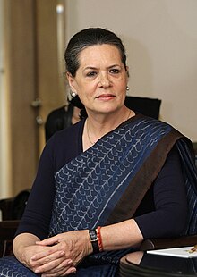 Sonia Gandhi (Politician)