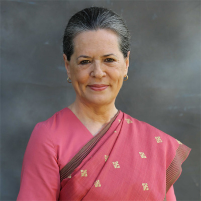 Sonia Gandhi (Politician)