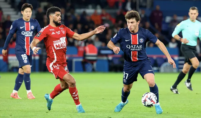 Brest vs PSG