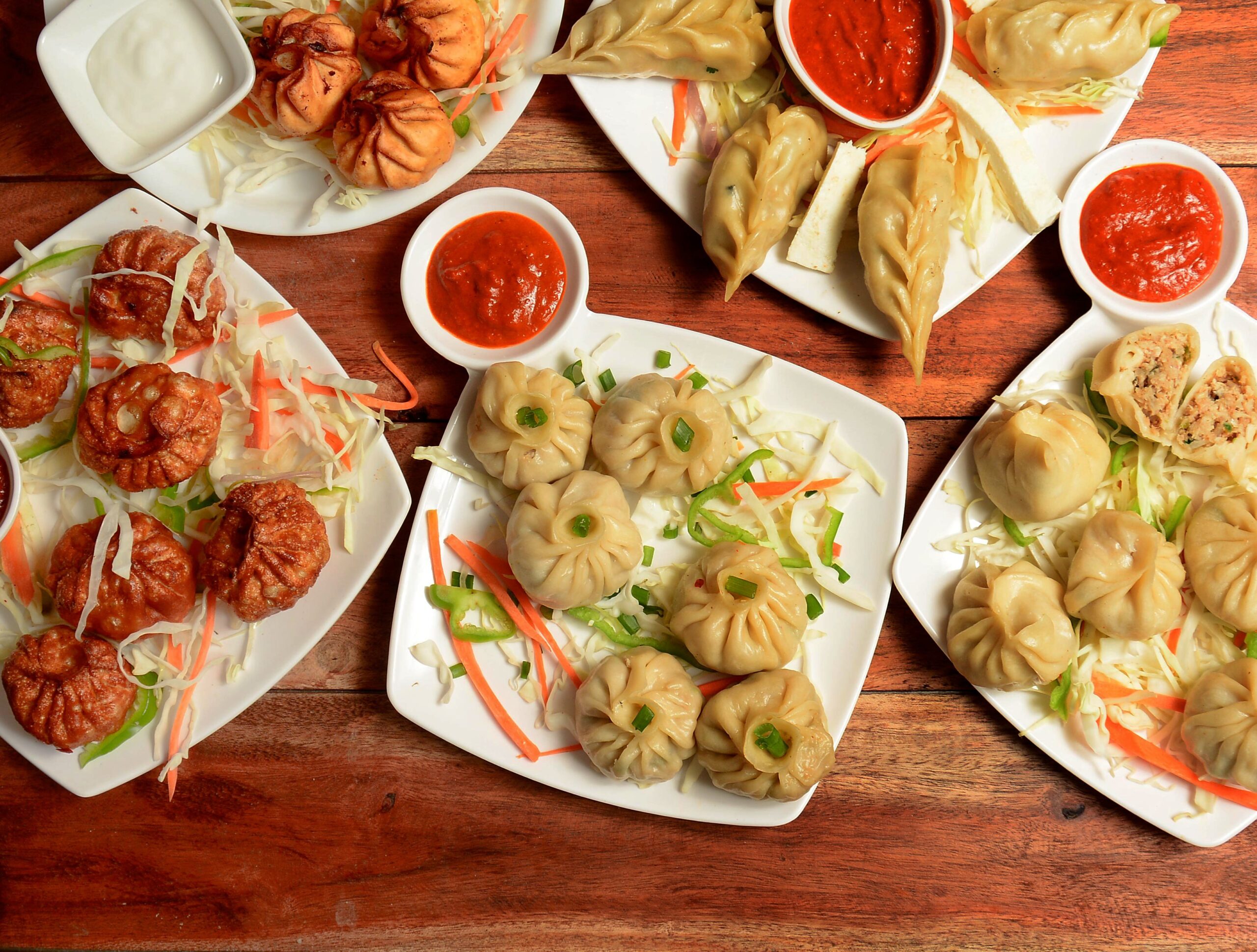 kurkure momos