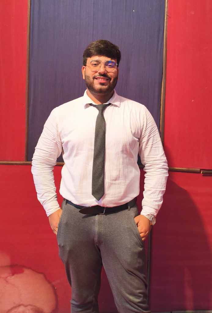 about us : Mohit saini