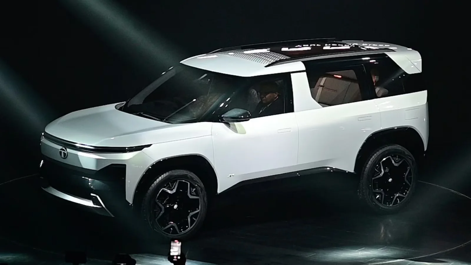 tata sierra ev
